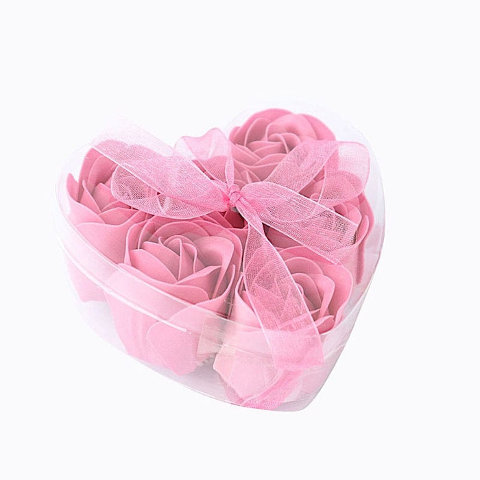 24 Scented Rose Soap Wedding Favors with Gift Boxes and Ribbons FAV_SOAP_0801