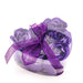 24 Scented Rose Soap Wedding Favors with Gift Boxes and Ribbons FAV_SOAP_PURP1