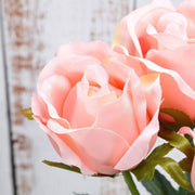 24 Single Stem Silk Roses