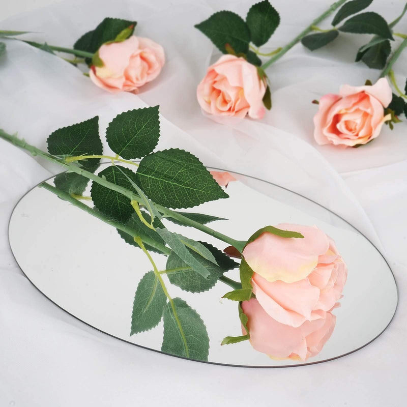 24 Single Stem Silk Roses ARTI_360_046X24