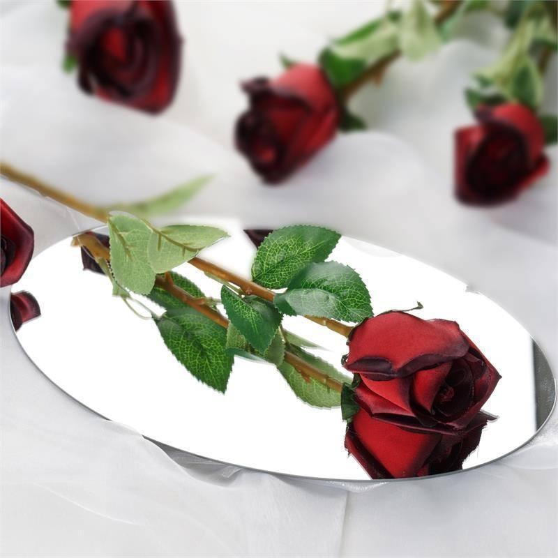 24 Single Stem Silk Roses ARTI_360_RDBKX24