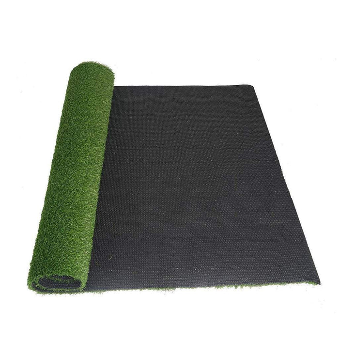 24 sq ft Eco-friendly Artificial Green Grass Mat Carpet Rug - 6 x 4 ft RUN_GRN01_4x6