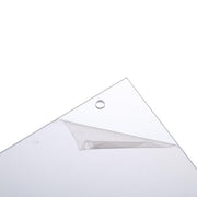 24" tall Acrylic Display Box Centerpiece Pedestal Riser Column