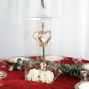 24" tall Acrylic Display Box Centerpiece Pedestal Riser Column