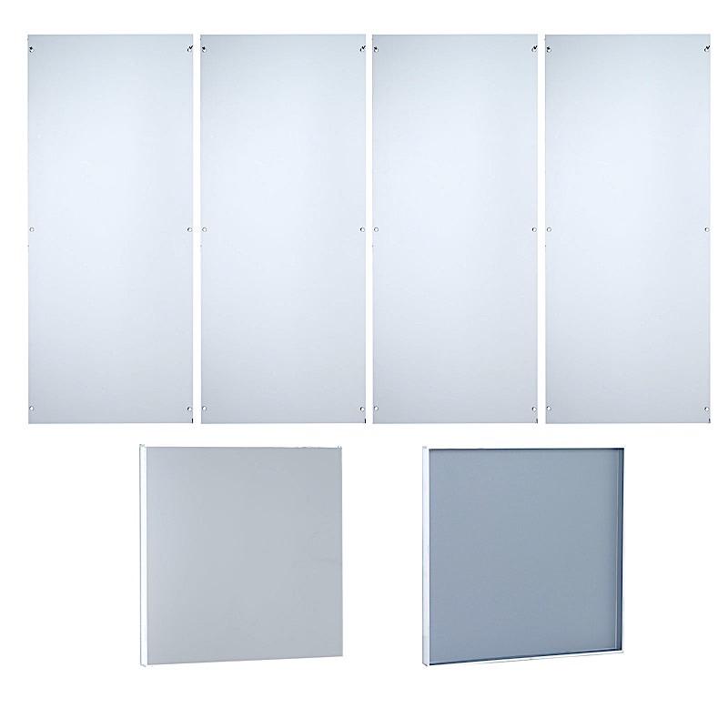 24" tall Acrylic Display Box Centerpiece Pedestal Riser Column