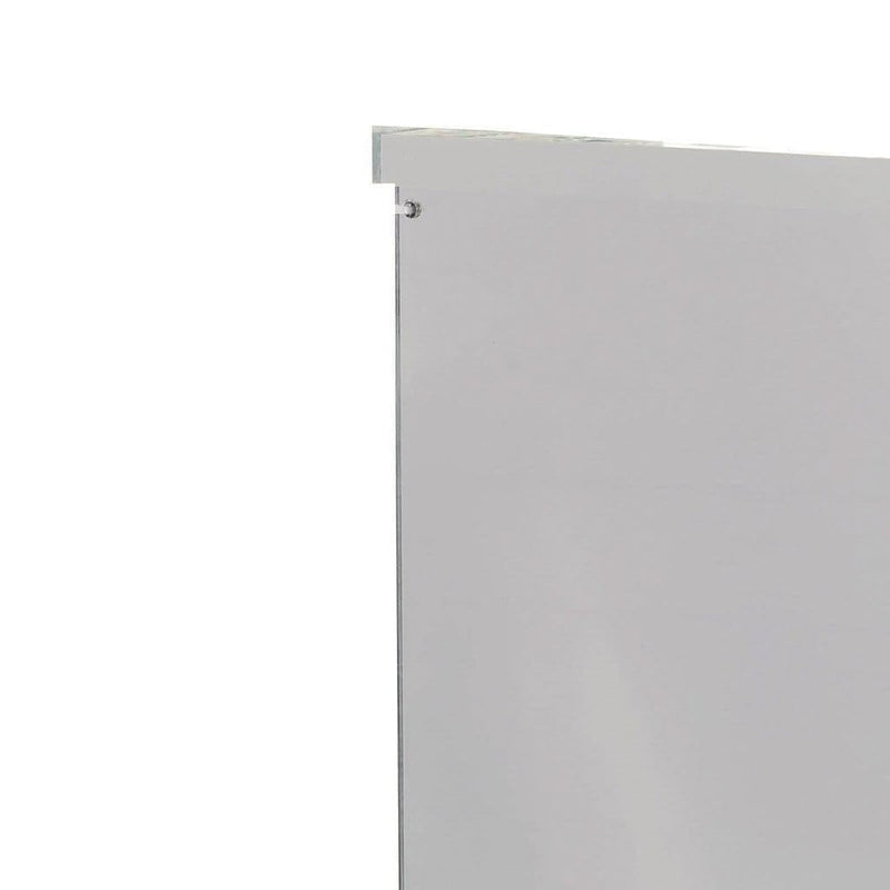 24" tall Acrylic Display Box Centerpiece Pedestal Riser Column