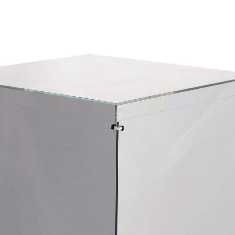 24" tall Acrylic Display Box Centerpiece Pedestal Riser Column