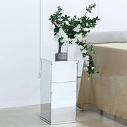 24" tall Acrylic Display Box Centerpiece Pedestal Riser Column