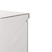 24" tall Acrylic Display Box Centerpiece Pedestal Riser Column