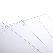 24" tall Acrylic Display Box Centerpiece Pedestal Riser Column