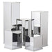 24" tall Acrylic Display Box Centerpiece Pedestal Riser Column