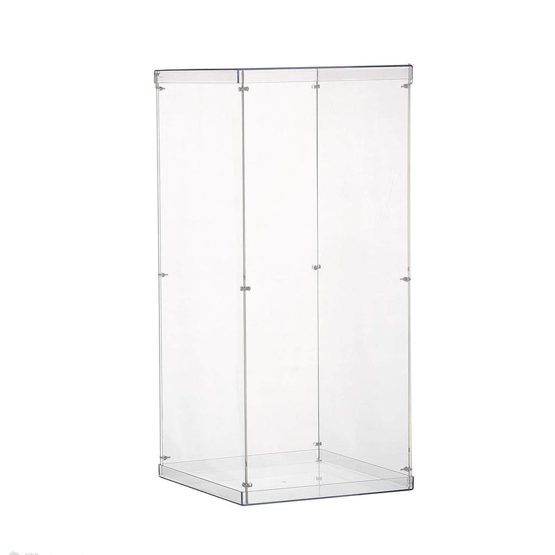 24" tall Acrylic Display Box Centerpiece Pedestal Riser Column PROP_BOX_001_24_CLR