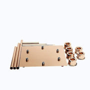 24" tall Candelabra Candle Holder Centerpiece with Glass