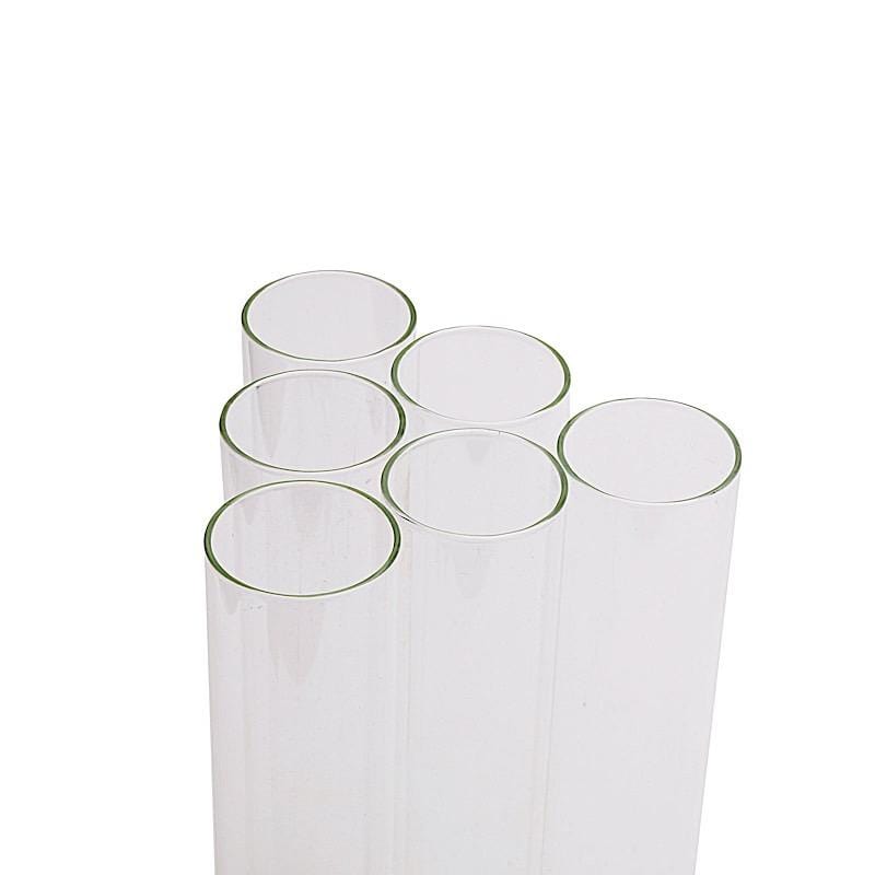 24" tall Candelabra Candle Holder Centerpiece with Glass