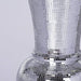 24" tall Mirror Mosaic Wedding Vase - Silver PROP_MIR06