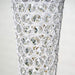 24" tall Wedding Vase Centerpiece with Faux Crystals