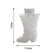 24 Wedding Bubble Favors - Cowboy Boot BUBB_BOOT24