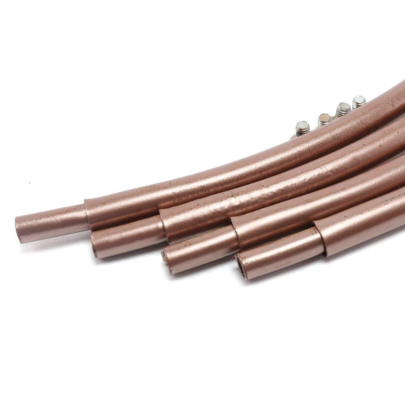 24" wide Round Metal Floral Hoop Wreath Ring - Rose Gold WOD_HOPMET2_24_054