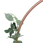 24" wide Round Metal Floral Hoop Wreath Ring - Rose Gold WOD_HOPMET2_24_054