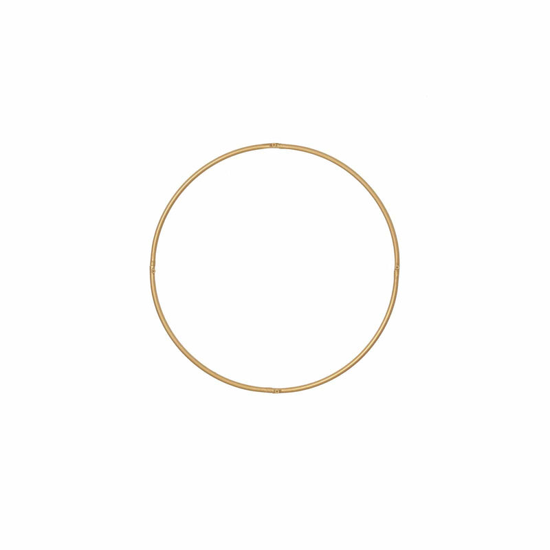 24" wide Round Metal Floral Hoop Wreath Ring