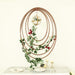 24" wide Round Metal Floral Hoop Wreath Ring