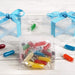 25 4" x 4" x 2" Cake Wedding Party Favors Boxes with Tuck Top - Clear BOX_4x4x2_CLR