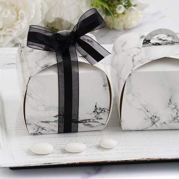 25 Cupcake Purse Wedding Favors Boxes