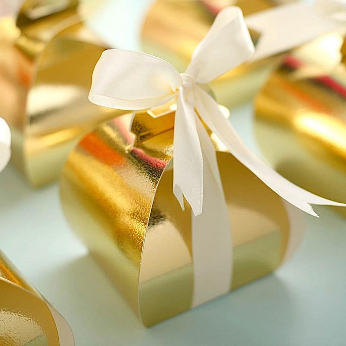25 Cupcake Purse Wedding Favors Boxes