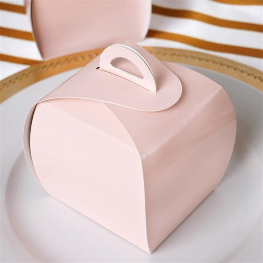 25 Cupcake Purse Wedding Favors Boxes BOX_23_046