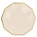 25 Decagonal 7" Salad Dinner Paper Plates - Disposable Tableware DSP_PPGD0001_7_081GD