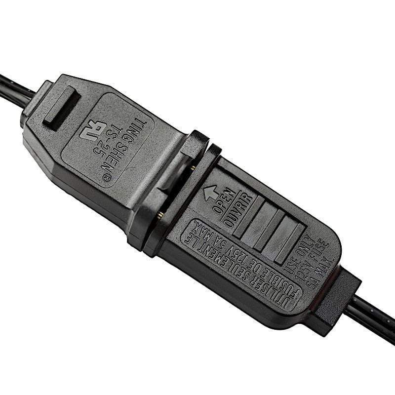 25 ft long 28 Incandescent Bulbs String Lights Garland - Warm White LED_BALL13_25FT_CLR