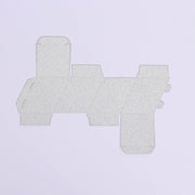 25 Glittered Geometric Wedding Party Favor Boxes Gift Holders