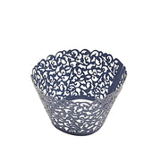 25 Laser Cut Lace Paper Cupcake Liners Muffin Wrappers