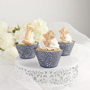25 Laser Cut Lace Paper Cupcake Liners Muffin Wrappers