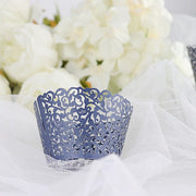 25 Laser Cut Lace Paper Cupcake Liners Muffin Wrappers
