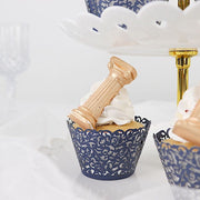 25 Laser Cut Lace Paper Cupcake Liners Muffin Wrappers