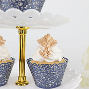 25 Laser Cut Lace Paper Cupcake Liners Muffin Wrappers