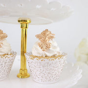 25 Laser Cut Lace Paper Cupcake Liners Muffin Wrappers