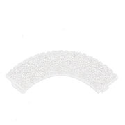 25 Laser Cut Lace Paper Cupcake Liners Muffin Wrappers