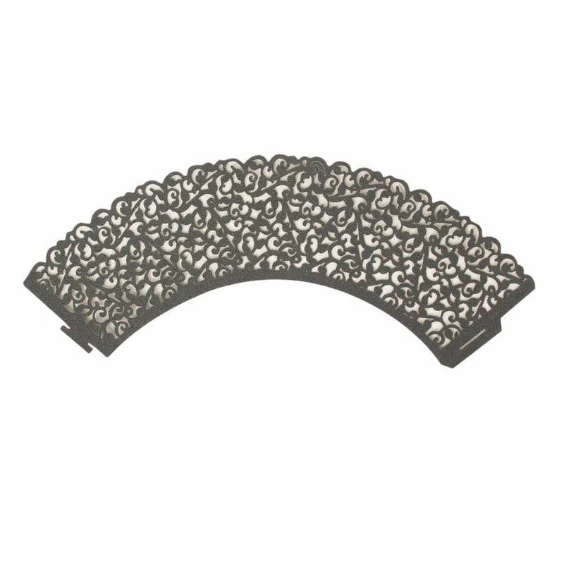 25 Laser Cut Lace Paper Cupcake Liners Muffin Wrappers