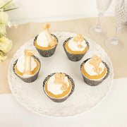 25 Laser Cut Lace Paper Cupcake Liners Muffin Wrappers