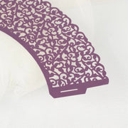 25 Laser Cut Lace Paper Cupcake Liners Muffin Wrappers