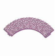 25 Laser Cut Lace Paper Cupcake Liners Muffin Wrappers