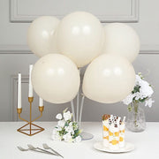 25 Matte 12" Round Latex Party Balloons