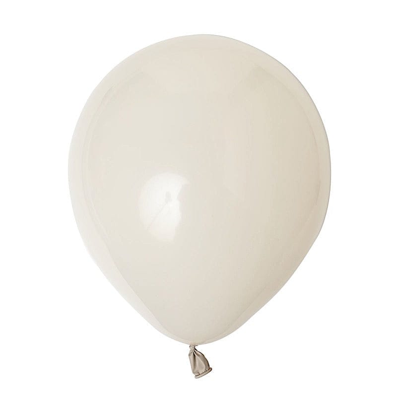 25 Matte 12" Round Latex Party Balloons