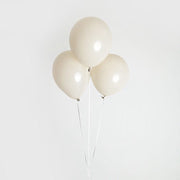 25 Matte 12" Round Latex Party Balloons