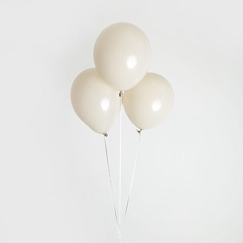 25 Matte 12" Round Latex Party Balloons