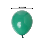 25 Matte 12" Round Latex Party Balloons