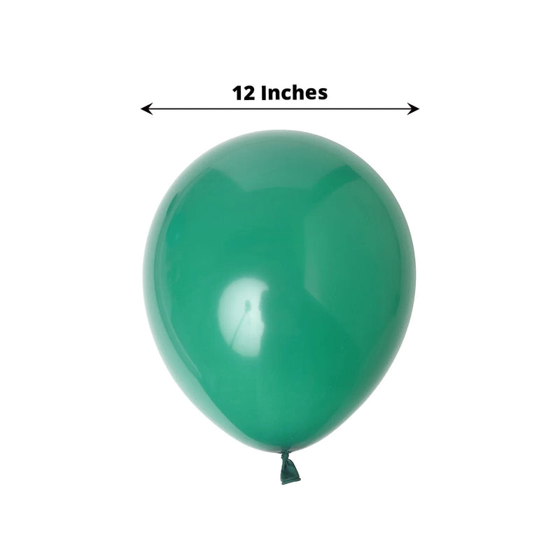 25 Matte 12" Round Latex Party Balloons