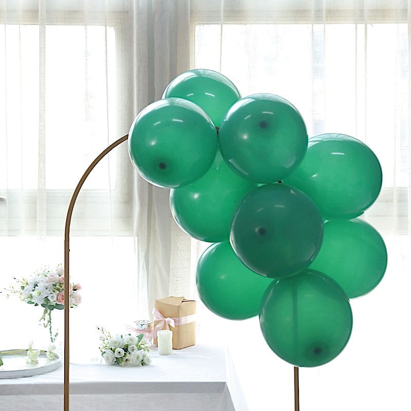 25 Matte 12" Round Latex Party Balloons